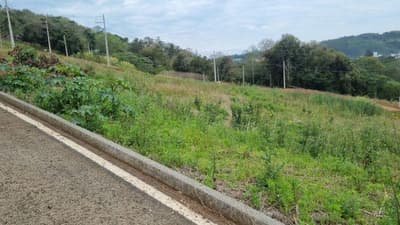 Foto 4 de 4: Terreno em leilão em Saudades - SC, bairro Saudades — LOTE URBANO Nº 06 DA QUADRA Nº 122, LOCALIZADO EM SAUDADES/SC ÁREA DE 480,31M²