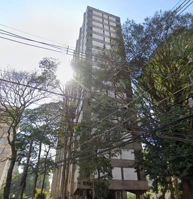 Foto 3 de 5: Apartamento em leilão em Santo André - SP — Apartamento Edifício Habitat - A.U. 193,55m² - A.T. 263,719m² - 2 vagas.