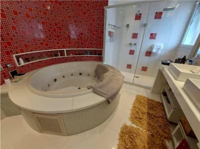 Foto 29 de 42: Casa em leilão em São Bernardo Do Campo - SP — Casa, A.T. 375m², A.C. 809m², 4 suítes, 4 vagas, piscina, hidromassagem, Condomínio Swiss Park, Demarchi
