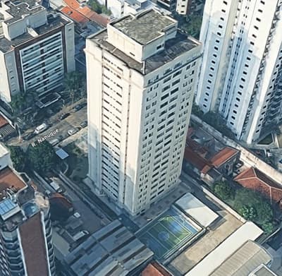 Apartamento em leilão em São Paulo - SP, bairro Vila Hamburguesa — Apartamento - Lapa - Vila Hamburguesa - Condomínio Edifício A.J.S - A.U. 85,77m² - A.C. 46,80m² - A.T. 132,57m² mais 1 vaga