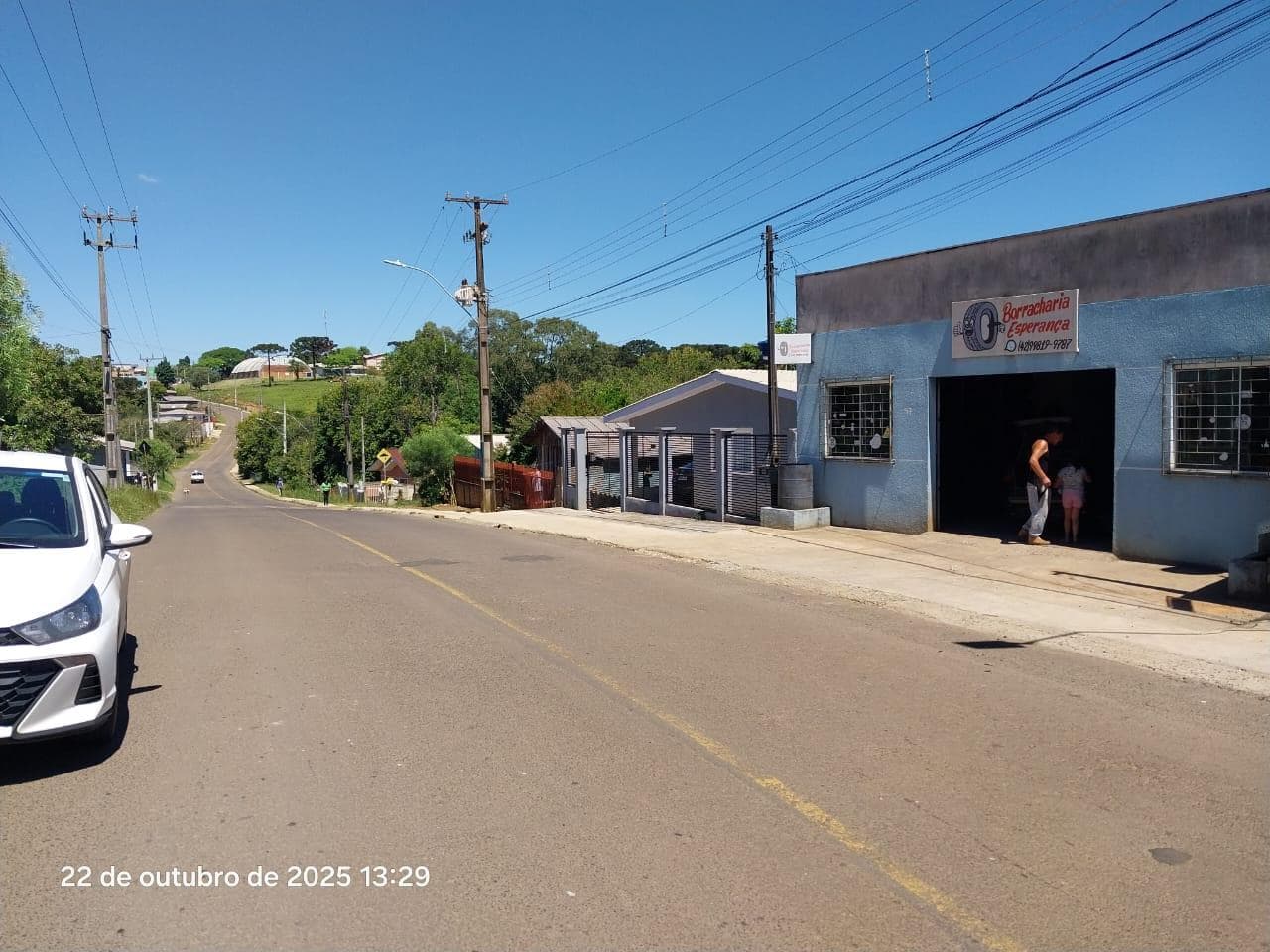 Foto 2 de 5: Terreno em leilão em Pinhão - PR, bairro Vila Nova — Lote urbano, contendo benfeitoria com área total de 192,40m², Pinhão/PR