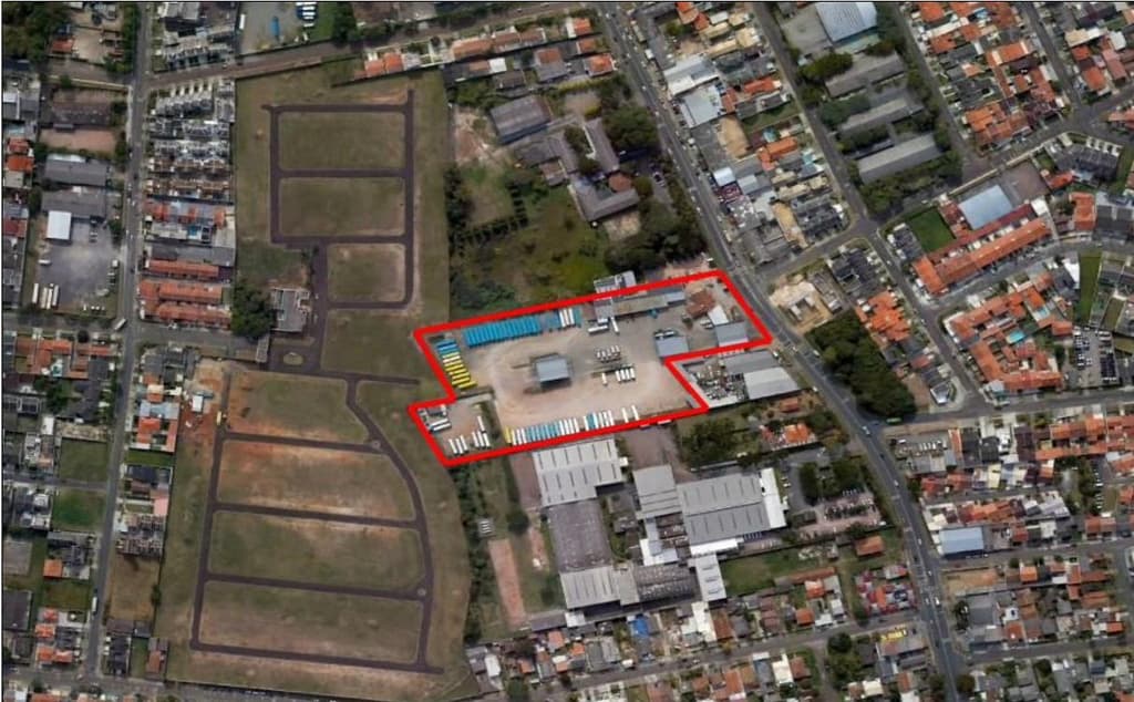 Terreno em leilão em Curitiba - PR, bairro Xaxim — Lote, Ocupado, 19960.65 m2, CURITIBA / PR