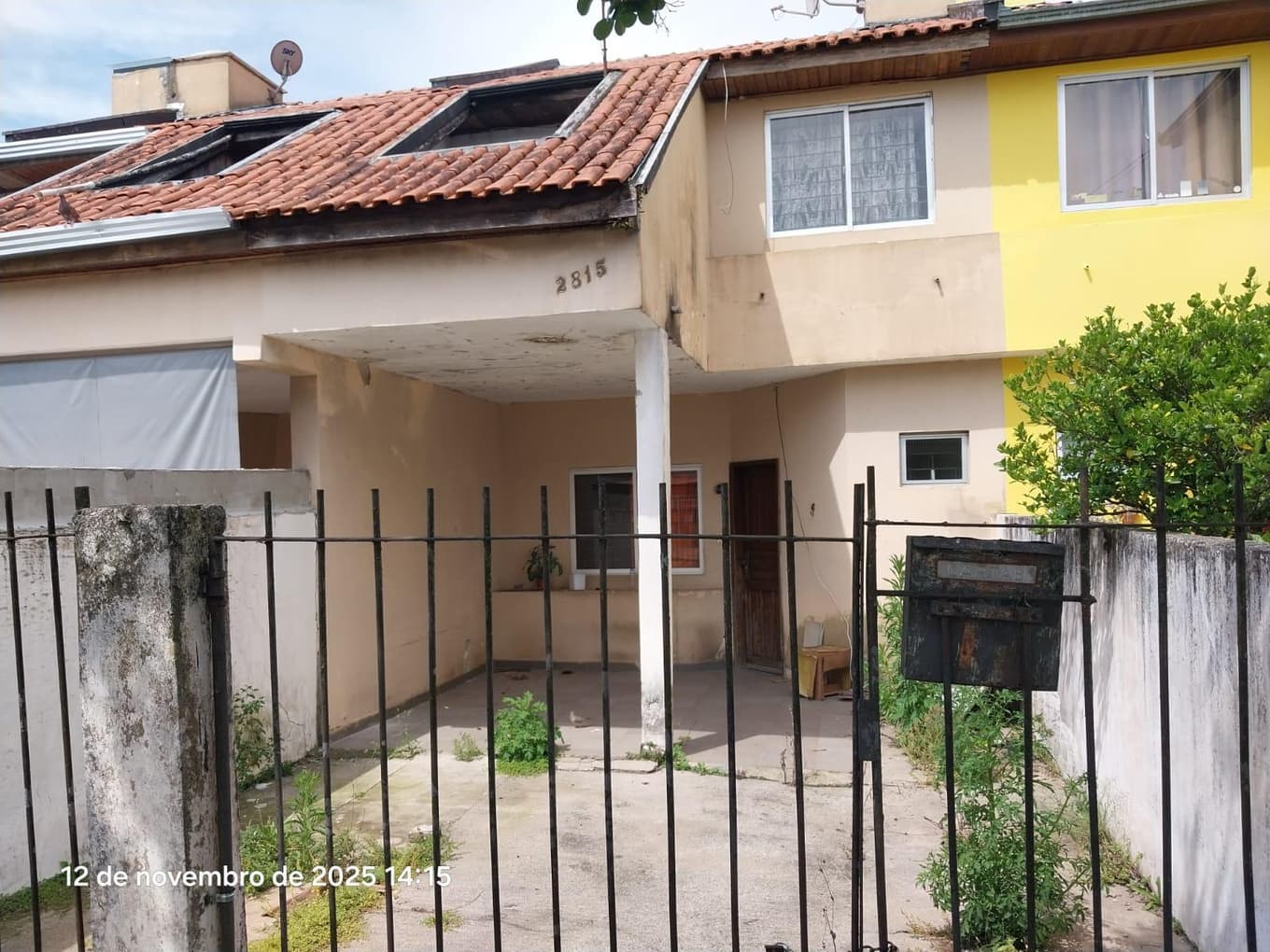 Casa em leilão em Curitiba - PR, bairro Bairro Alto — Sobrado com área construída útil de 74,87m², Rua Sebastião Alves Ferreira 2815, Bairro Alto, Curitiba/PR - Massa Falida de Tagus Engenharia e Construções