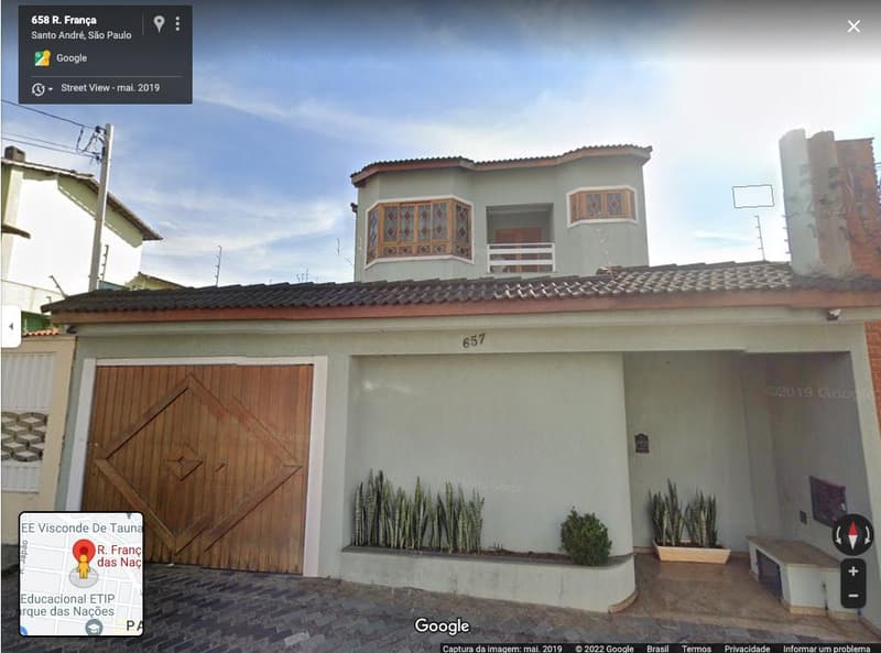 Casa em leilão em Santo André - SP, bairro Parque das Nações — Casa, Ocupado, 544.0 m2, SANTO ANDRÉ / SP