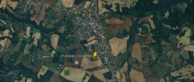 Terreno em leilão em Miraguaí - RS — IMÓVEL URBANO COM ÁREA TOTAL DE 338.00m² - MIRAGUAÍ/RS
