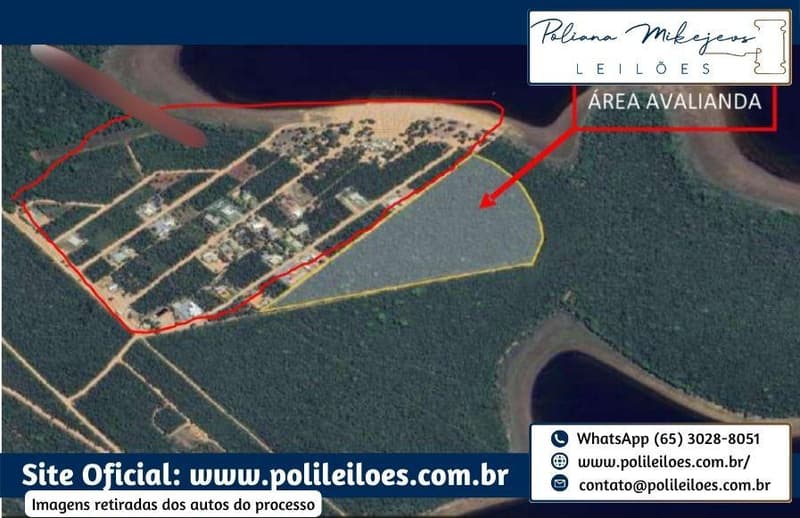 Foto 5 de 6: Area Rural em leilão em Chapada Dos Guimarães - MT — 7,6602has Desmembrada de Área Maior Fazenda São José, Área Originária de 70ha, localizada no limite com a margem do Lago do Manso, em Chapada dos Guimarães/MT