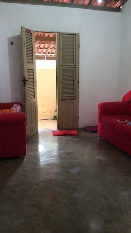 Foto 2 de 8: Casa em leilão em Jaguaribara - CE, bairro Nossa Senhora de Fátima — Casa 146m² com Terreno 180m² | Jaguaribara-CE | Nossa Senhora de Fátima - 3 Dormitórios, 2 Banheiros e 1 Vaga - Financiamento a partir de R$ 90mil !