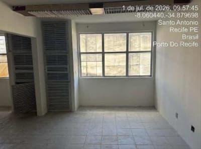 Foto 1 de 5: Comercial em leilão em Recife - PE, bairro Boa Vista — 1 Sala Comercial no 7º Andar no Ed. Círculo Católico | Boa Vista, Recife/PE | Oportunidade p/ Investidor e Renda de Locação