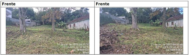 Foto 8 de 10: Terreno em leilão em Iraí - RS — Terreno urbano com área total de 502,50 m2 - Iraí/RS