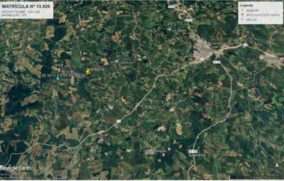 Foto 12 de 17: Casa em leilão em Marmeleiro - PR — IMÓVEL RURAL COM ÁREA TOTAL 47.709,00m2- Em MARMELEIRO/PR