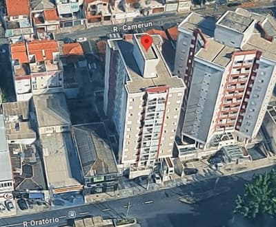 Apartamento em leilão em Santo André - SP — Apartamento - Edifício Quinta do Oratório - Parque Novo Oratório - A.U. 45,6300m² - 91,6827m² - 1 vaga