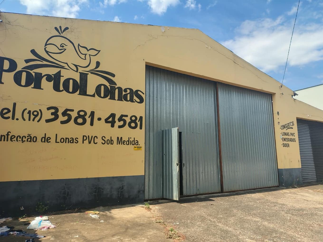 Foto 14 de 15: Comercial em leilão em Porto Ferreira - SP, bairro Vila Daniel — BARRACÃO - VILA DANIEL - PORTO FERREIRA/SP