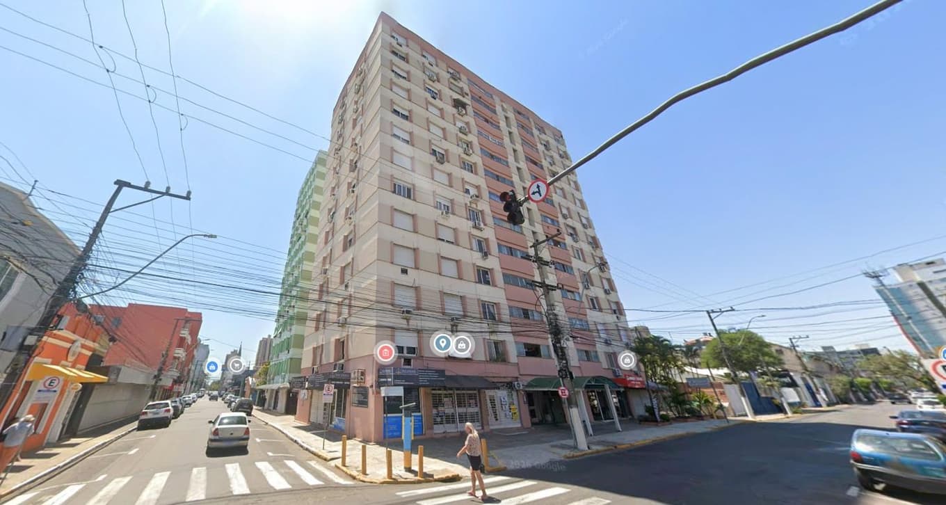 Apartamento em leilão em São Leopoldo - RS, bairro Centro — Apto 82m² | Edifício General Bento Gonçalves | Centro de São Leopoldo/RS | 30% de Desconto na 2ª Praça - Ótima Oportunidade!