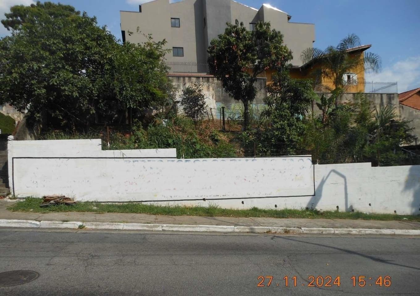 Foto 7 de 12: Terreno em leilão em Santo André - SP — Imóvel urbano, sem benfeitorias, A.T. 823m² - Parque Central