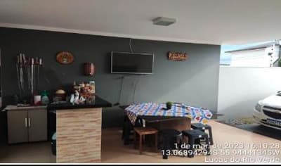 Foto 23 de 23: Casa em leilão em Lucas Do Rio Verde - MT, bairro Parque Das Emas — Ocupado, 135.52 m2, LUCAS DO RIO VERDE / MT