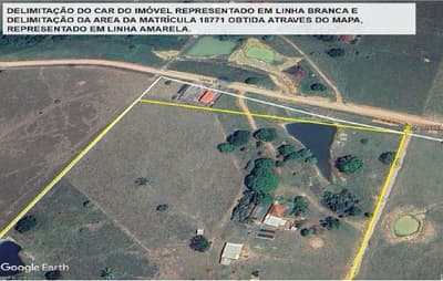 Foto 3 de 4: Area Rural em leilão em Ouro Preto Do Oeste - RO — IMÓVEL RURAL | A.T. 47,873 HA| OURO PRETO DO OESTE/RO