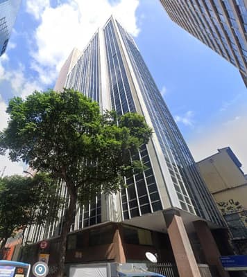 Comercial em leilão em Rio De Janeiro - RJ, bairro Centro — Conjunto Comercial 379m² | Av. Rio Branco, 80 | 19º Andar | Próximo ao Metrô Uruguaiana e VLT: Prestígio e Logística Perfeita no Centro do RJ!