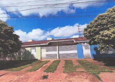 Foto 1 de 4: Casa em leilão em Rio Brilhante - MS, bairro Progresso — CASA RESIDENCIAL | A.T. 445,20M² e A.C 269,08M² LOT. POR DO SOL | RIO BRILHANTE/MS