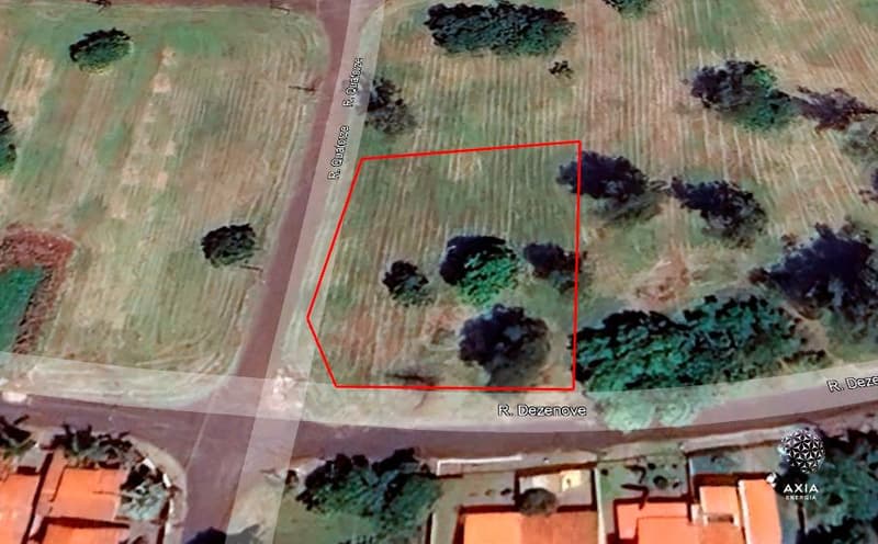 Foto 1 de 3: Terreno em leilão em Planura - MG, bairro Vila Residencial — Terreno 1963,68m² na Vila Residencial de Planura/MG | Ideal para Rancho de Lazer ou Investimento em Turismo!