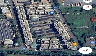 Foto 4 de 14: Apartamento em leilão em Ponta Grossa - PR — Apartamento, com área construída de 63,3056m², Ponta Grossa/PR