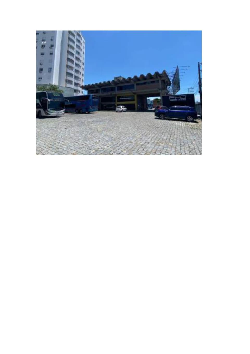 Foto 11 de 12: Terreno em leilão em São José - SC — IMÓVEL COM ÁREA DE TERRENO DE 3.770M2 E ÁREA CONSTRUÍDA DE 1.007M2, BR-101 (SUL), SÃO JOSÉ/SC - Massa Falida de Pluma Conforto e Turismo
