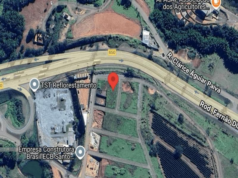 Foto 3 de 3: Terreno em leilão em Santo Antônio Do Amparo - MG — Lote, 381.0 m2, Santo Antônio do Amparo / MG