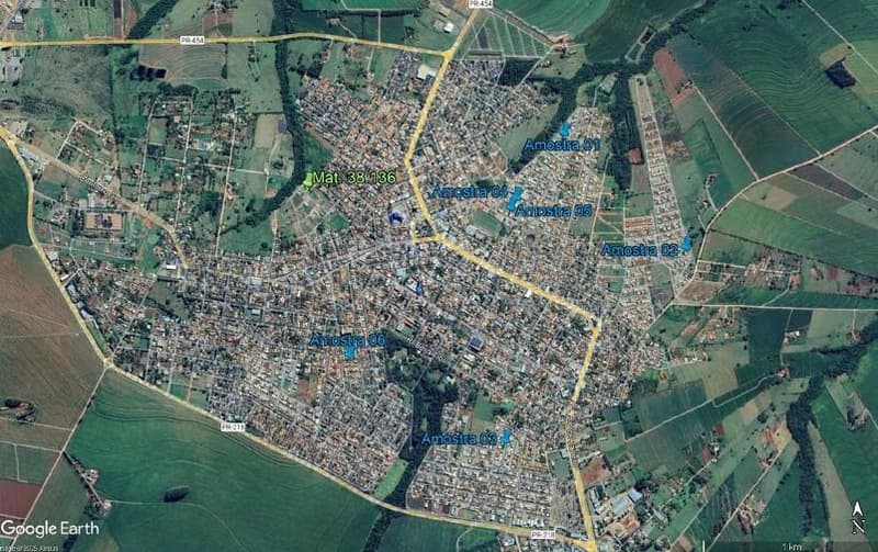 Terreno em leilão em Astorga - PR — Lote urbano n° 12-C, com a área de 323,88 m², Astorga/PR