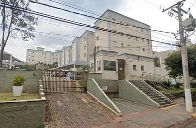 Apartamento em leilão em São Carlos - SP — Apartamento, A.T. 33m², 2 dorms, Pq. Monte Europa (Direitos)