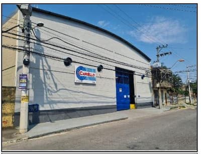 Comercial em leilão em Nova Iguaçu - RJ — Galpao 674,00m² em NOVA IGUACU/RJ