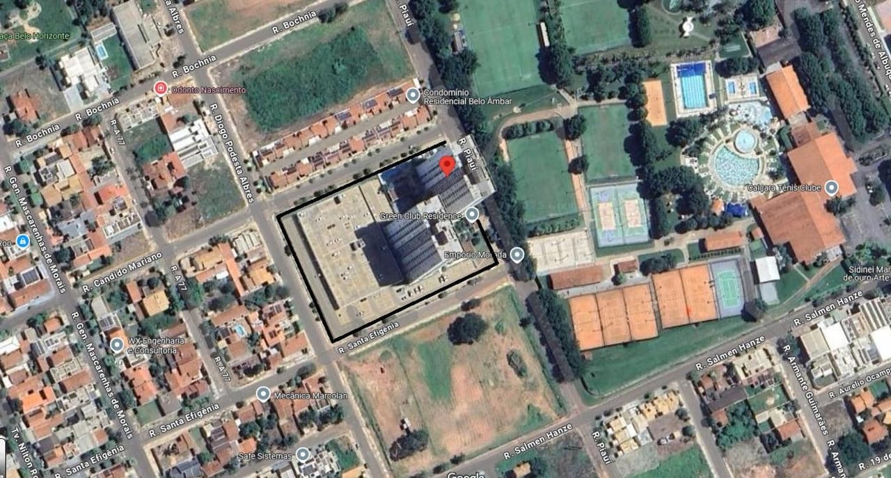 Foto 4 de 4: Apartamento em leilão em Rondonópolis - MT — Apto. 63m², Jardim Belo Horizonte, Rondonópolis/MT - Ocupado