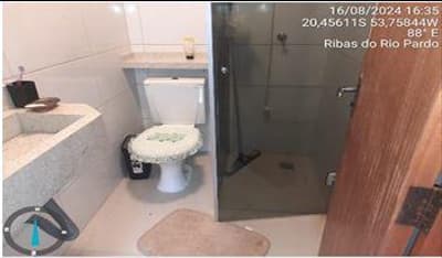 Foto 6 de 19: Casa em leilão em Ribas Do Rio Pardo - MS — CASA RESIDENCIAL | A.T. 262,50M² E A.C. 219,09M² - JD. ALEGRE | RIBAS DO RIO PARDO/MS - LEILÃO EMPRESARIAL SISTÊMICO SICREDI