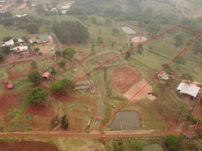 Area Rural em leilão em Assis Chateaubriand - PR — IMÓVEL RURAL, LOTE 404-A, COM ÁREA DE 1 alqueire, EM ASSIS CHATEAUBRIAND-PR