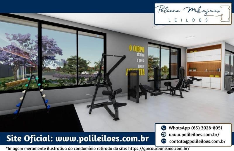 Foto 22 de 32: Comercial em leilão em Cuiabá - MT — Lote nº 38, Quadra 03, do Cond. Residencial Florais do Cerrado, A.T. 200m², em Cuiabá/MT