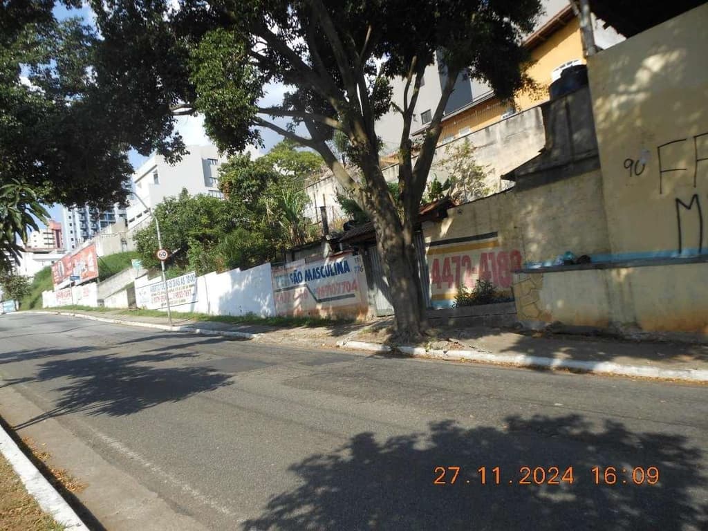 Foto 4 de 12: Terreno em leilão em Santo André - SP — Imóvel urbano, sem benfeitorias, A.T. 823m² - Parque Central