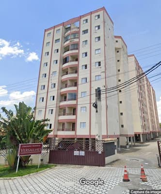 Terreno em leilão em Taubaté - SP — VAGA DE GARAGEM Nº 80 NO COND. RES. VERSAILHES EM TAUBATÉ/SP