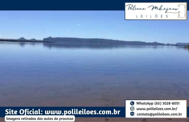 Foto 4 de 6: Area Rural em leilão em Chapada Dos Guimarães - MT — 7,6602has Desmembrada de Área Maior Fazenda São José, Área Originária de 70ha, localizada no limite com a margem do Lago do Manso, em Chapada dos Guimarães/MT