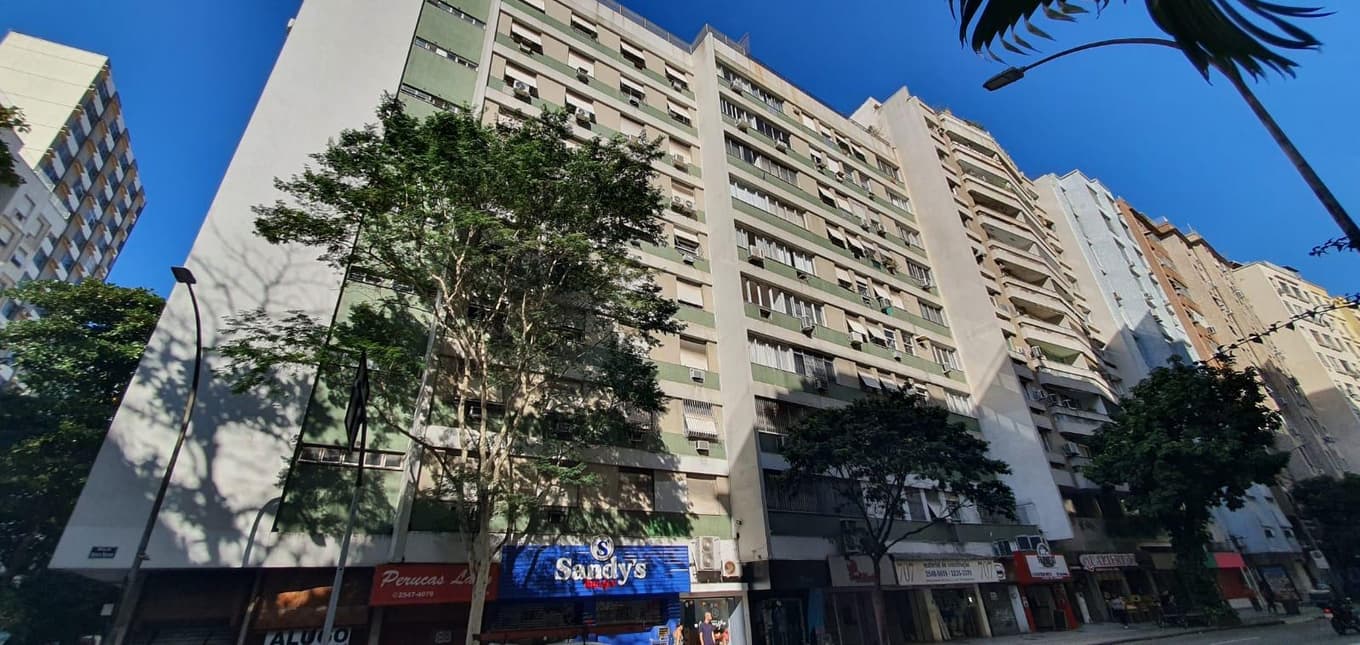 Foto 5 de 11: Apartamento em leilão em Rio De Janeiro - RJ, bairro Copacabana — APTO Nº 604, DO ED. SITUADO NA RUA BARÃO DE IPANEMA, Nº 105 E SUPLEMENTAR PELA RUA BARATA RIBEIRO, Nº 707, COPACABANA/RJ
