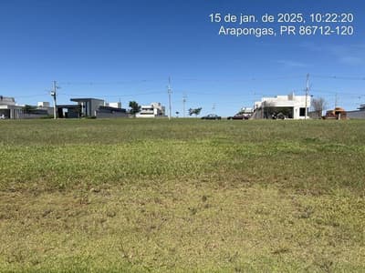 Foto 6 de 7: Terreno em leilão em Arapongas - PR — Direitos sobre o lote urbano com área de 326,50m², sem benfeitorias. Localizado em Arapongas/PR.