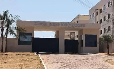 Apartamento em leilão em Planaltina - GO — Apartamento de 62.45m2, com 2 quartos, em PLANALTINA/GO.
