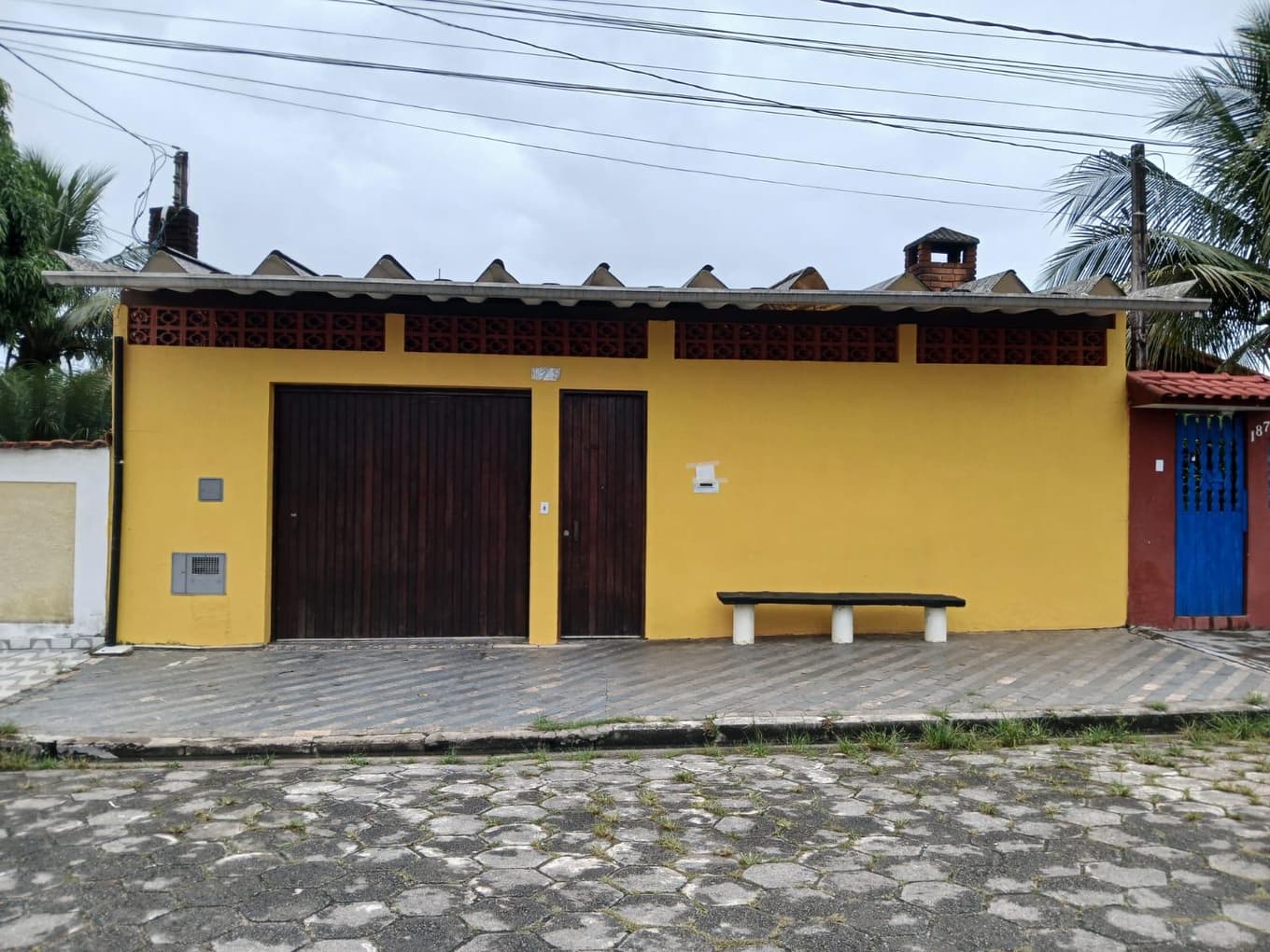 Foto 1 de 6: Casa em leilão em Itanhaém - SP — Casa 189m², Bopiranga, Itanhaém/SP - Ocupado