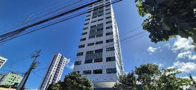 Apartamento em leilão em Recife - PE — Apartamento de 55.27m2, com 2 quartos, em RECIFE/PE.
