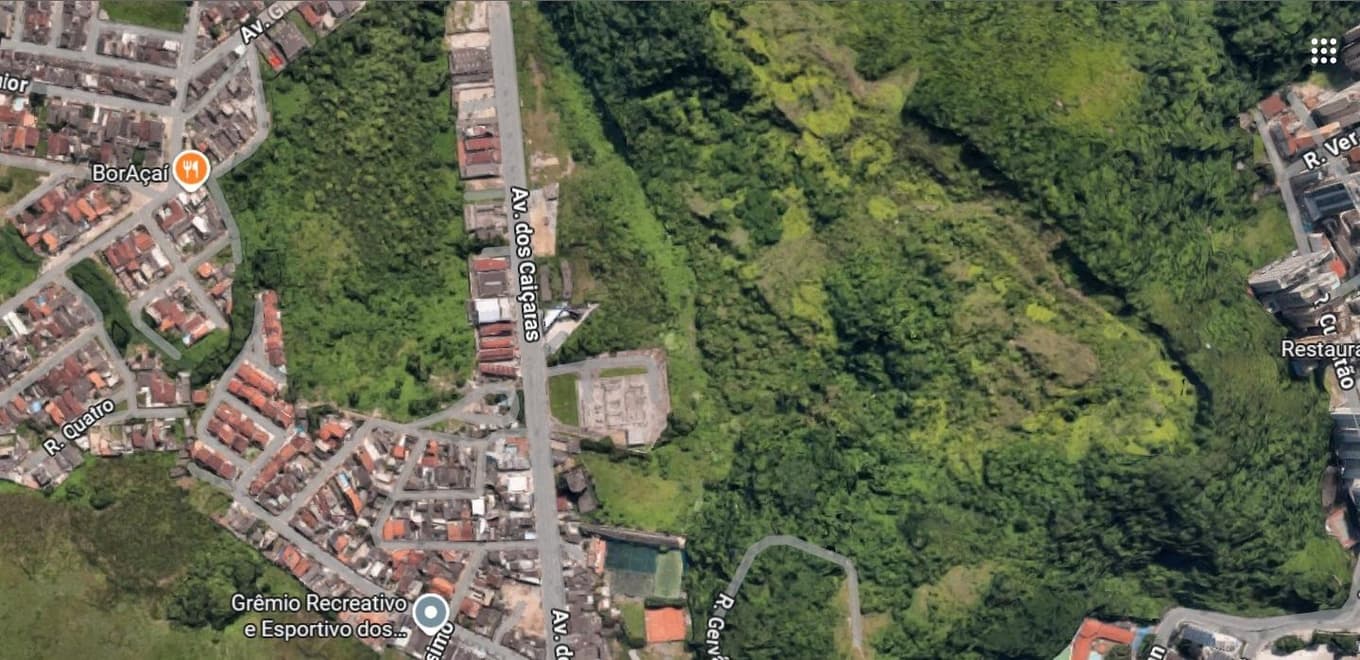 Foto 4 de 4: Area Rural em leilão em Guarujá - SP — (18%) Área de terras, A.T. 29.335m², Santa Rosa (Direitos)