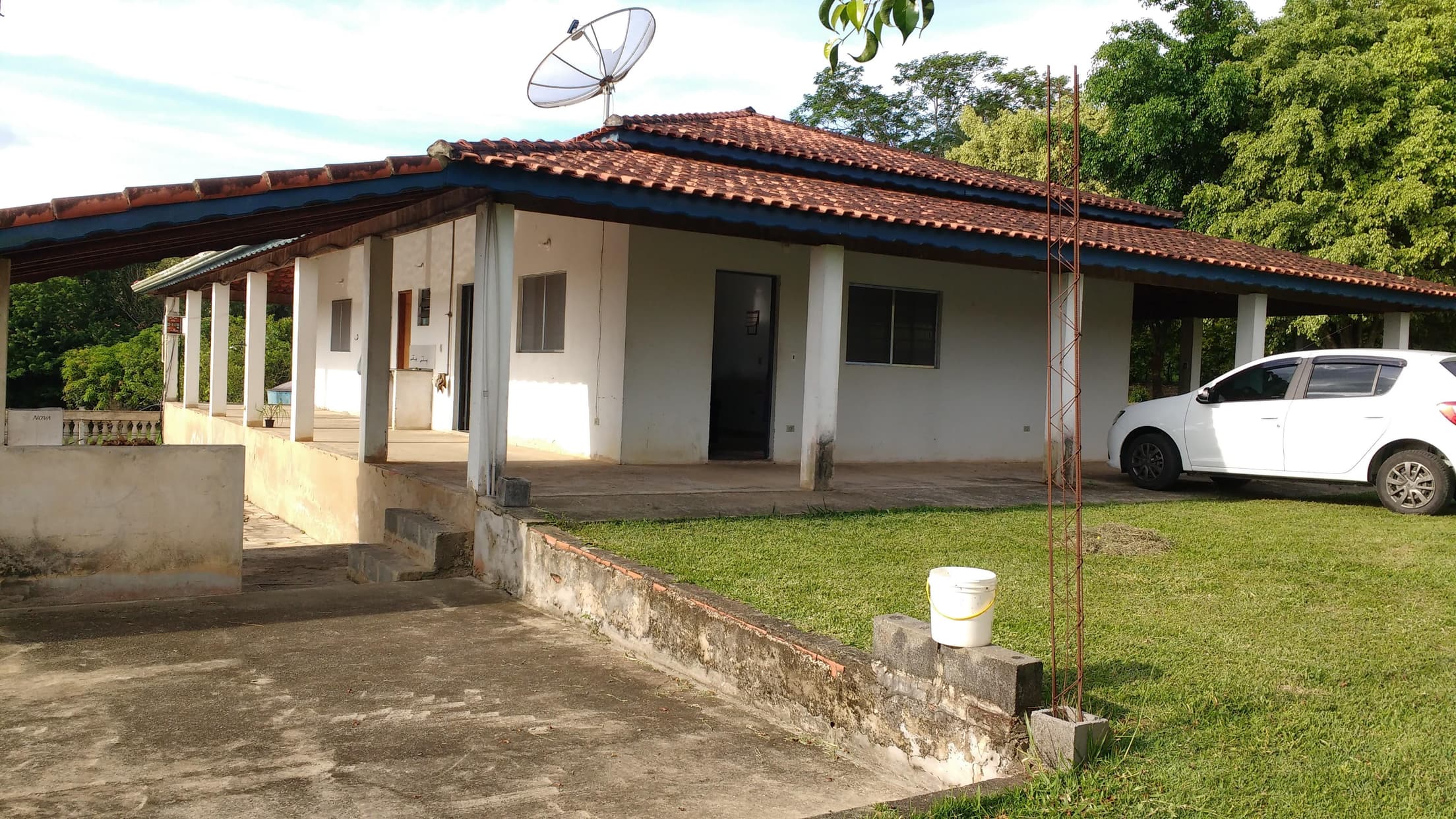 Foto 2 de 11: Casa em leilão em Araçoiaba Da Serra - SP — Chácara c/ 20.000m², Desocupada, com Sistema de Piscicultura e Ranicultura no Bairro Do Jundiacanga, Araçoiaba da Serra/SP