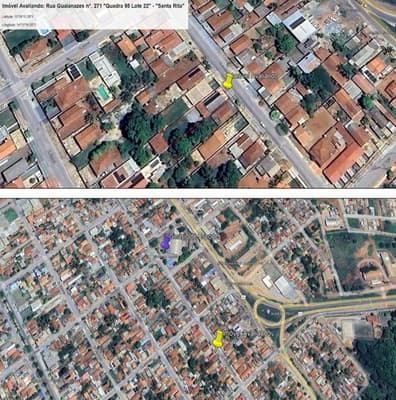 Foto 6 de 7: Terreno em leilão em Jaciara - MT — LOTE DE TERRENO URBANO | 500M2 | JACIARA/MT