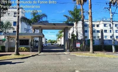 Apartamento em leilão em Campos Dos Goytacazes - RJ — Apartamento de 53.04m2, com 2 quartos, em CAMPOS DOS GOYTACAZES/RJ.
