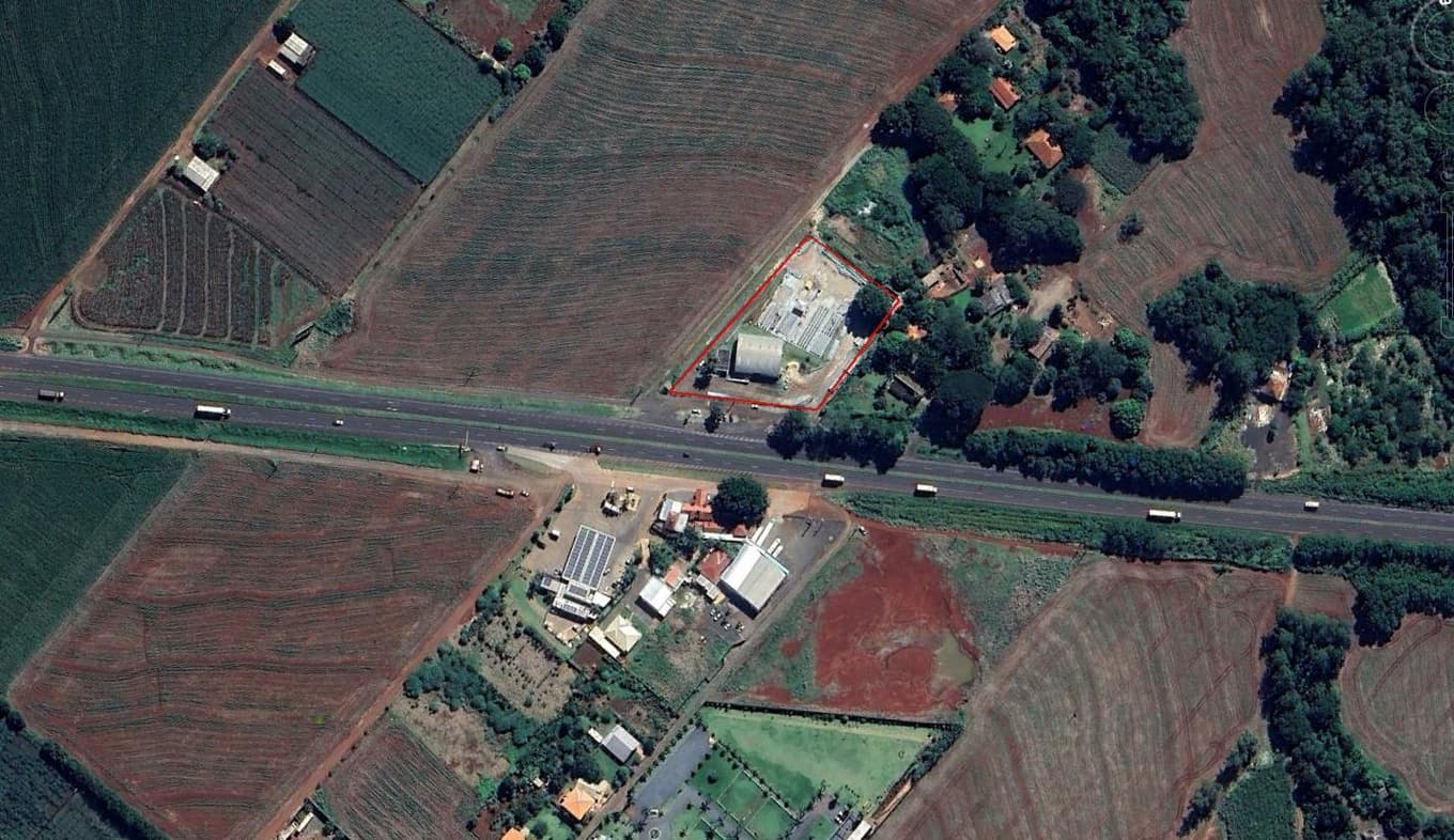 Foto 1 de 5: Terreno em leilão em Marialva - PR — Lote de terras com 6.417,77m2 localizado na Gleba Ribeirão Alegre, BR 376 s/nº, aproximadamente Km 199, sentido de Mandaguari para Marialva, Município de Marialva- PR