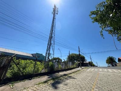 Foto 7 de 7: Terreno em leilão em Mafra - SC — Imóvel urbano com a área de 419,25m2 na esquina das ruas Ingrácio Jose Correa e Henrique Lage em Mafra/SC