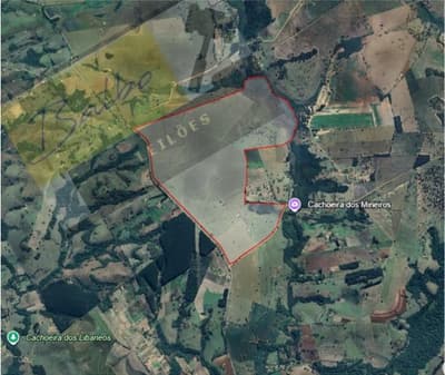 Foto 4 de 4: Area Rural em leilão em Angatuba - SP — Imóvel rural - Fazenda Cachoeira - Gleba 1 - Bairro dos Mineiros - área de 214,5994ha