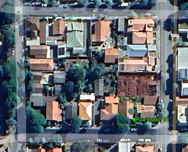 Foto 2 de 2: Imóvel em leilão em Pitangueiras - PR — Parte ideal de 16.665% do IMÓVEL localizado na Rua Brasil, Pitangueiras/PR