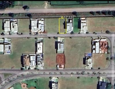 Terreno em leilão em Ponta Grossa - PR — Lote de terreno n° 6, da quadra H, de forma retangular, quadrante N-E, Ponta Grossa - PR